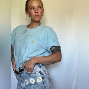 Playboy Light Blue Tee